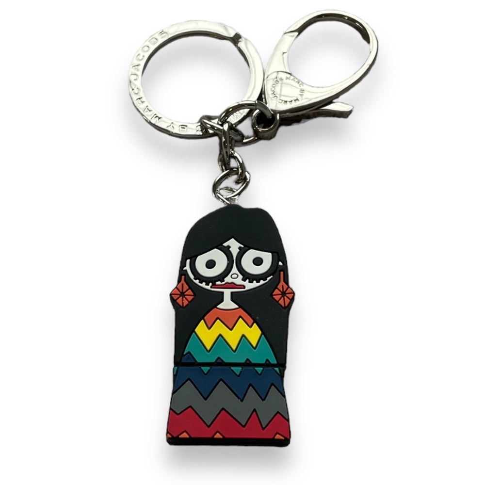 Marc by Marc Jacobs Miss Marc USB Keychain Key Chain, Women’s NEW